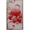 Romantic Pink Style Phone Case with Swarovski Crystal Design - IMD